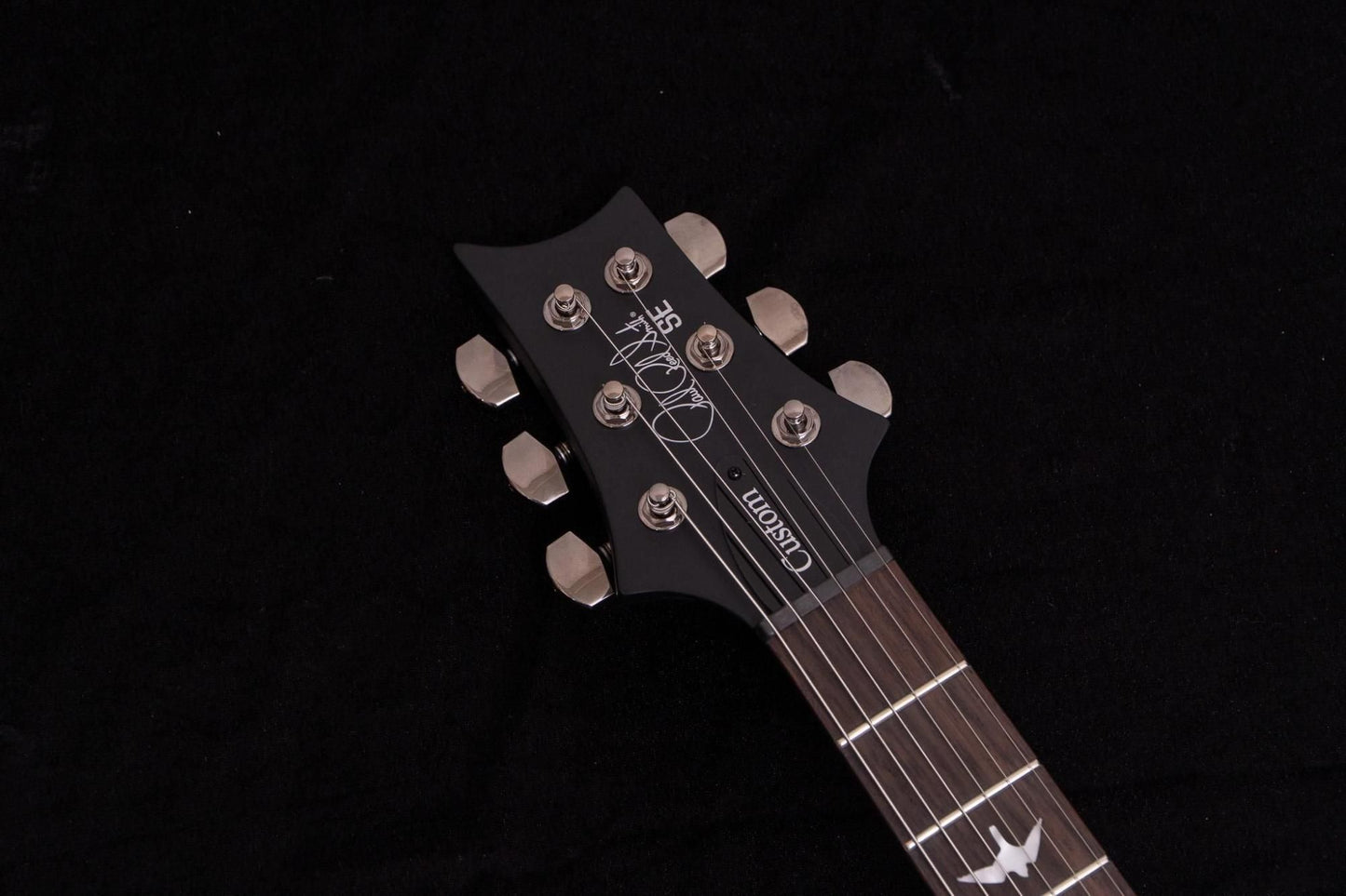 【new】PRS / SE Custom 24-08 Poplar Burl Charcoal Cherry Midnight Burst #G095674 3.64kg【TONIQ Yokohama】