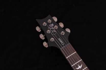 【new】PRS / SE Custom 24-08 Poplar Burl Charcoal Cherry Midnight Burst #G095674 3.64kg【TONIQ Yokohama】