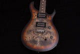 【new】PRS / SE Custom 24-08 Poplar Burl Charcoal Cherry Midnight Burst #G095674 3.64kg【TONIQ Yokohama】