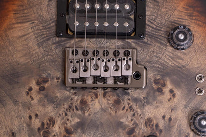 【new】PRS / SE Custom 24-08 Poplar Burl Charcoal Cherry Midnight Burst #G095674 3.64kg【TONIQ Yokohama】