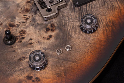 【new】PRS / SE Custom 24-08 Poplar Burl Charcoal Cherry Midnight Burst #G095674 3.64kg【TONIQ Yokohama】