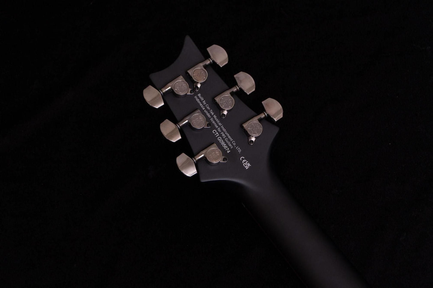 【new】PRS / SE Custom 24-08 Poplar Burl Charcoal Cherry Midnight Burst #G095674 3.64kg【TONIQ Yokohama】