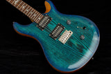 【new】PRS/ SE Custom 24 Burled Ash Limited Edition Lake Blue #G096775 3.57kg【TONIQ Yokohama】