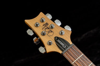 【new】PRS/ SE Custom 24 Burled Ash Limited Edition Lake Blue #G096775 3.57kg【TONIQ Yokohama】