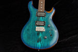 【new】PRS/ SE Custom 24 Burled Ash Limited Edition Lake Blue #G096775 3.57kg【TONIQ Yokohama】