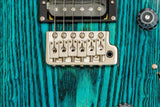 【new】PRS/ SE Custom 24 Burled Ash Limited Edition Lake Blue #G096775 3.57kg【TONIQ Yokohama】