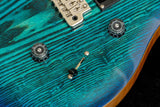 【new】PRS/ SE Custom 24 Burled Ash Limited Edition Lake Blue #G096775 3.57kg【TONIQ Yokohama】