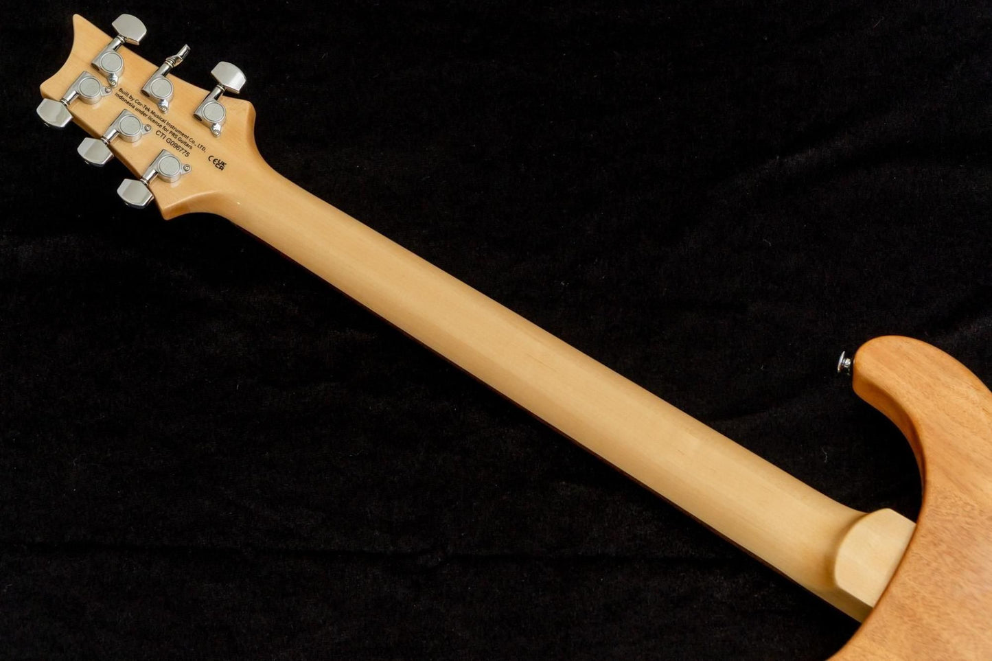 【new】PRS/ SE Custom 24 Burled Ash Limited Edition Lake Blue #G096775 3.57kg【TONIQ Yokohama】