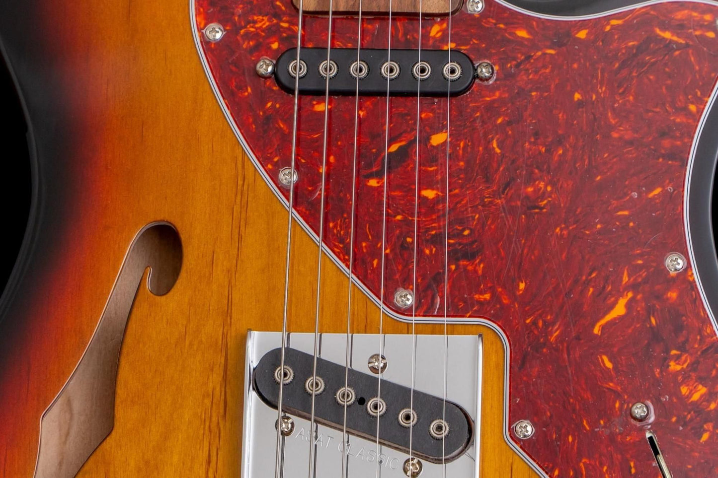 【outlet】G&L / Limited ASAT Classic Thinline 3TS/R #CLF2209302 2.93kg【TONIQ Yokohama】