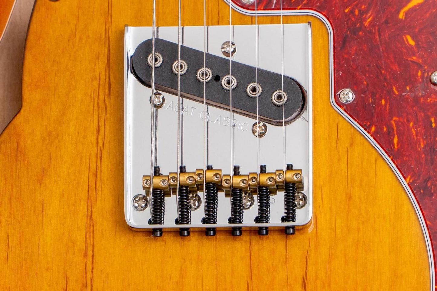 【outlet】G&L / Limited ASAT Classic Thinline 3TS/R #CLF2209302 2.93kg【TONIQ Yokohama】