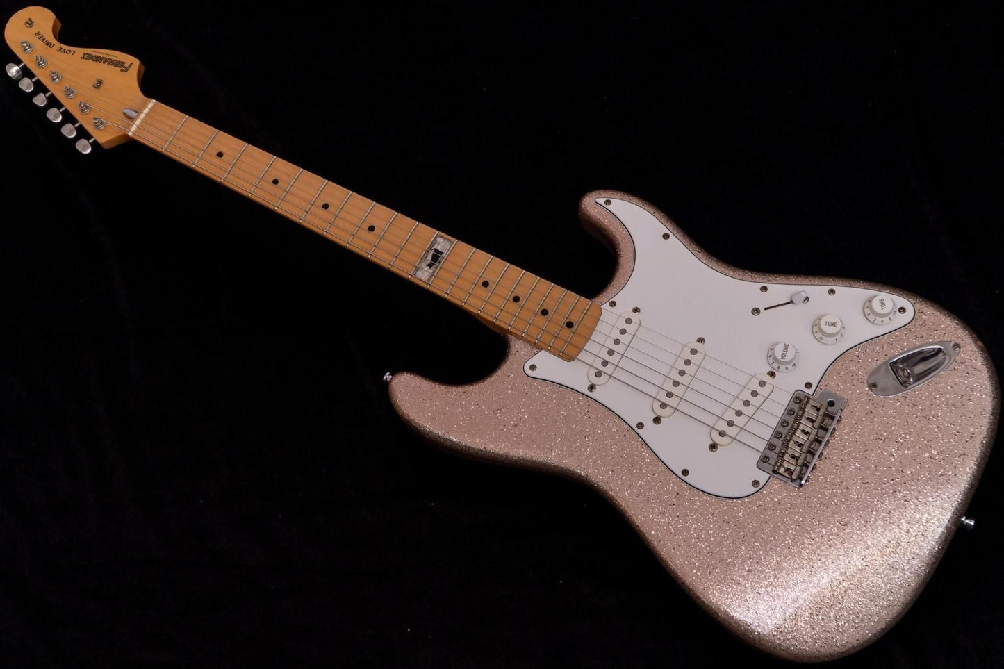 【used】Fernandes / LD-85KK LOVE DRIVER Soap Pink #Y10803 3.54kg【TONIQ Yokohama】