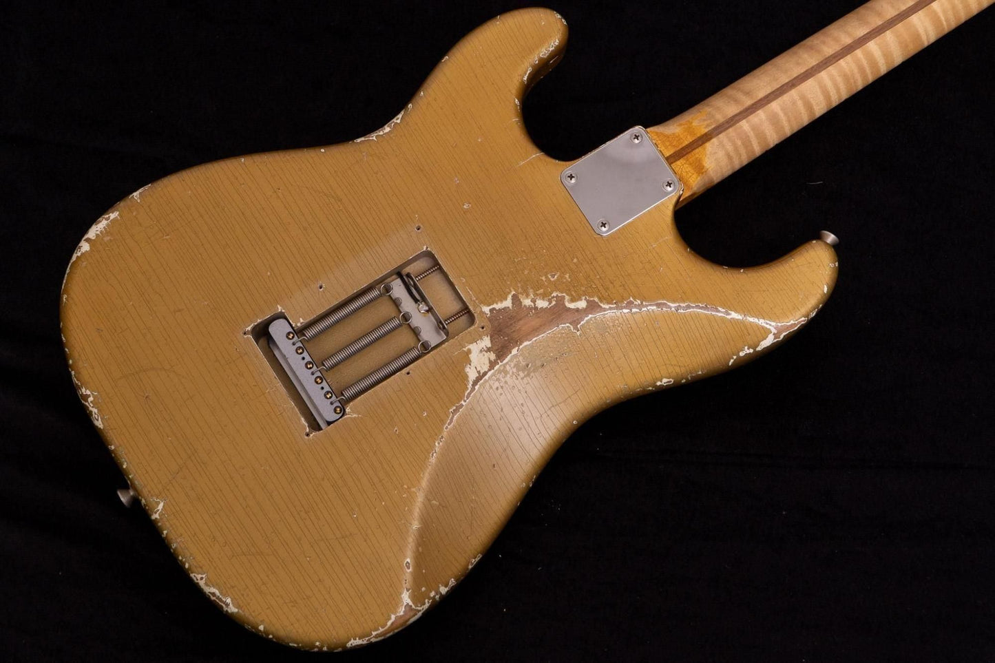 【used】Navigator / N-ST Order Model Aged Gold #203572 3.27kg【TONIQ Yokohama】