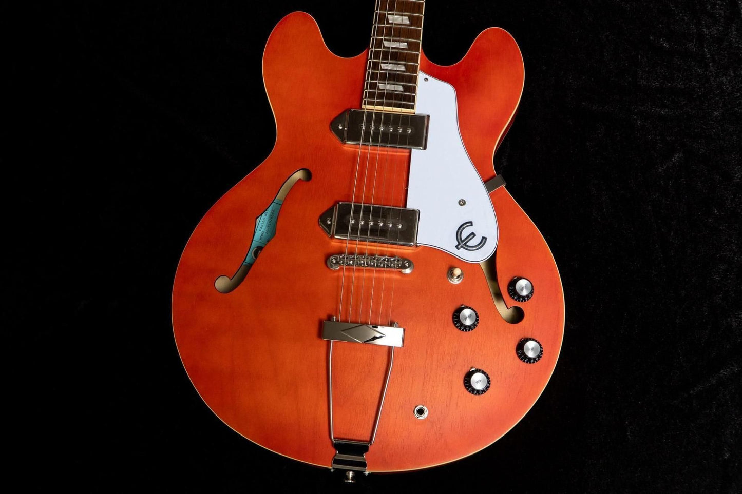 【outlet】Epiphone / Casino Worn Sunrise Orange #20081528584 2.71kg【TONIQ Yokohama】