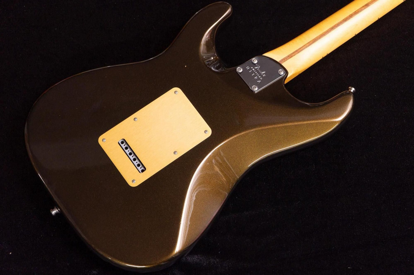 【used】Fender / American Ultra Stratocaster HSS (Texas Tea/Maple) #US23023709 3.615kg【TONIQ Yokohama】
