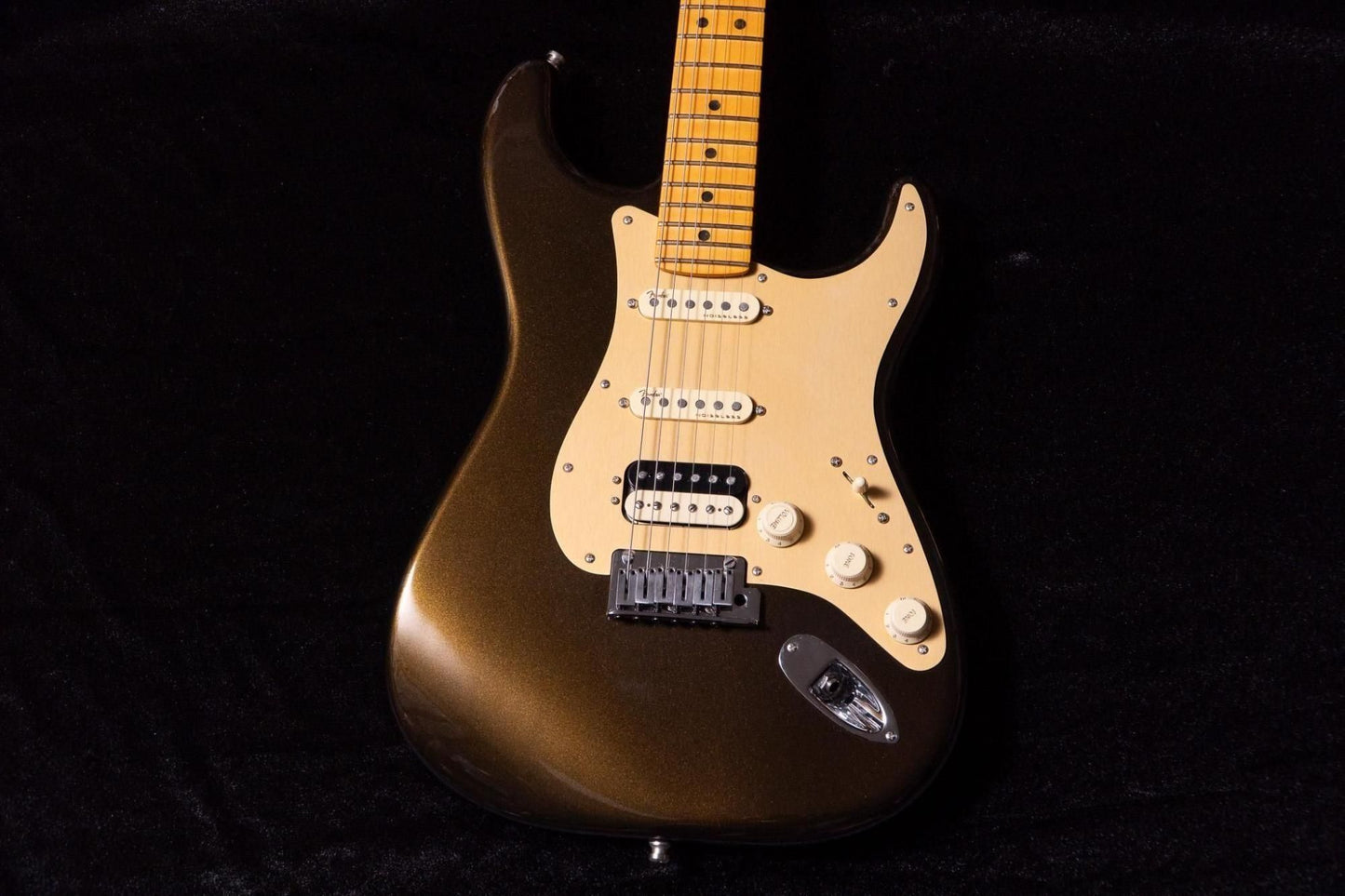 【used】Fender / American Ultra Stratocaster HSS (Texas Tea/Maple) #US23023709 3.615kg【TONIQ Yokohama】