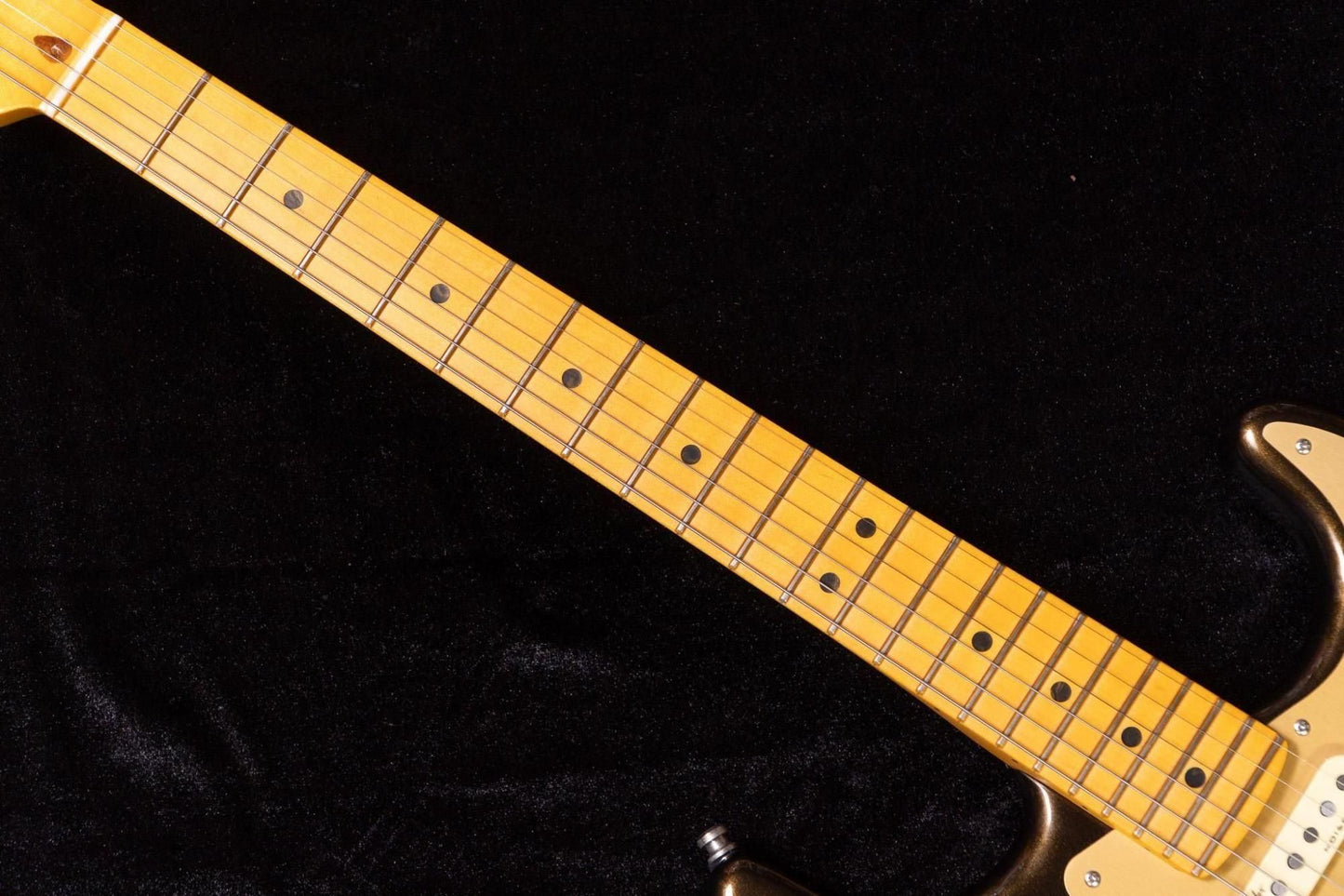 【used】Fender / American Ultra Stratocaster HSS (Texas Tea/Maple) #US23023709 3.615kg【TONIQ Yokohama】