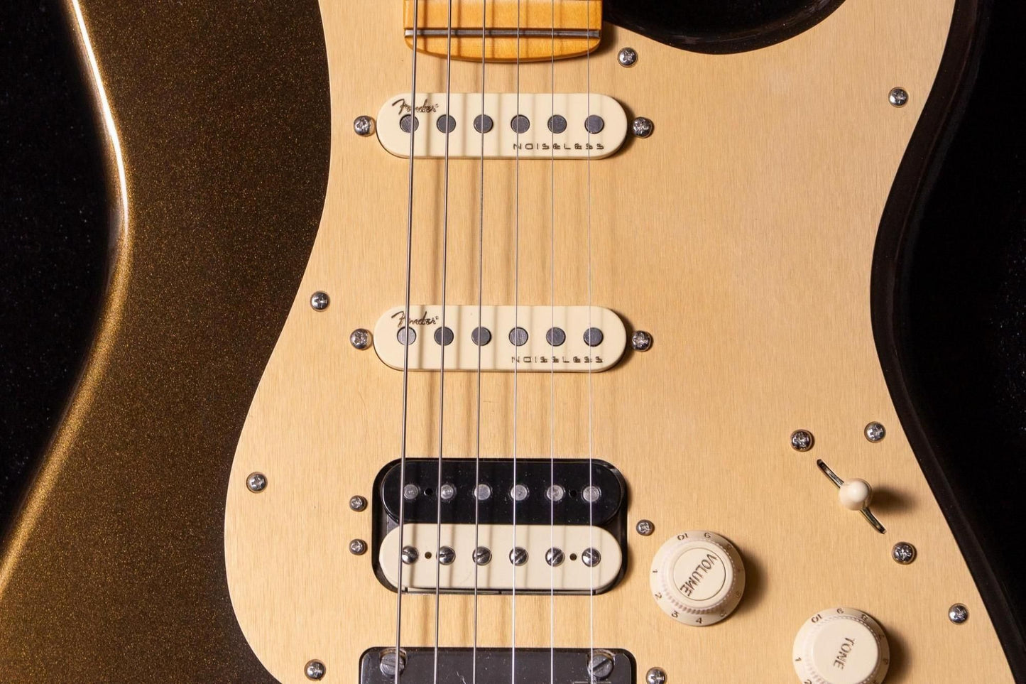 【used】Fender / American Ultra Stratocaster HSS (Texas Tea/Maple) #US23023709 3.615kg【TONIQ Yokohama】