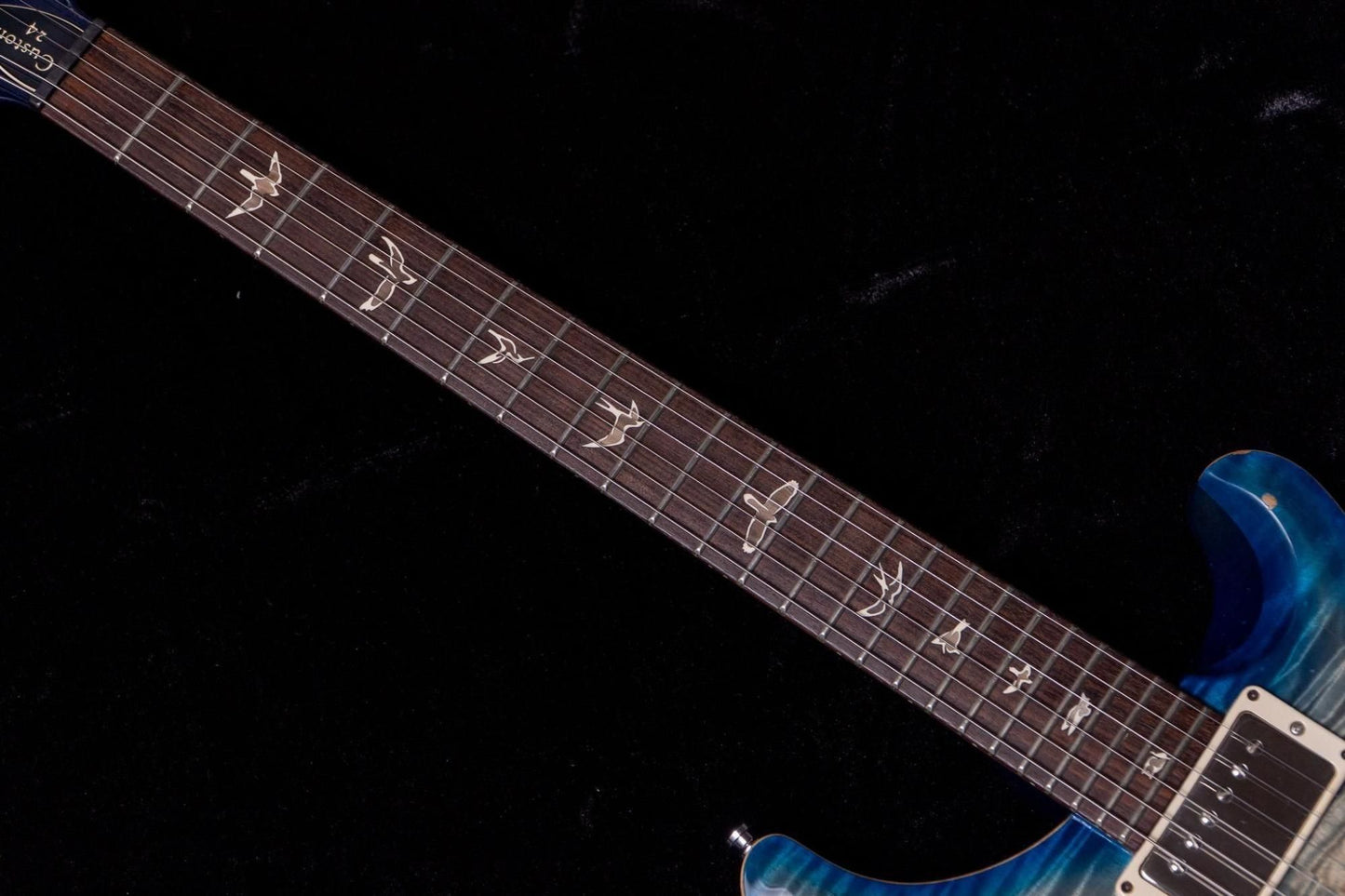 【used】PRS(Paul Reed Smith) / Custom 24 10top 2011 Faded Blue Burst Mod #175213 3.78kg【TONIQ Yokohama】