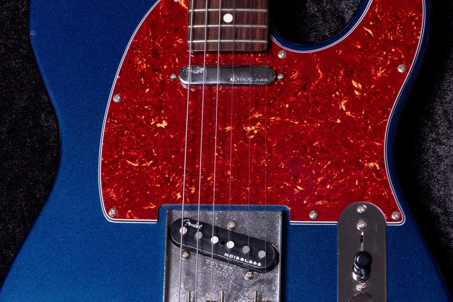 【used】Fender / FSR Collection Hybrid II Telecaster 2024 Mod Azurite Metallic #JD24016549 【TONIQ Yokohama】