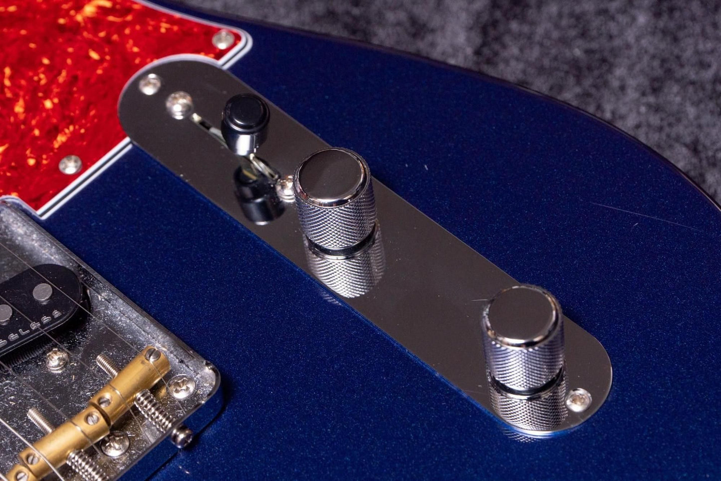 【used】Fender / FSR Collection Hybrid II Telecaster 2024 Mod Azurite Metallic #JD24016549 【TONIQ Yokohama】