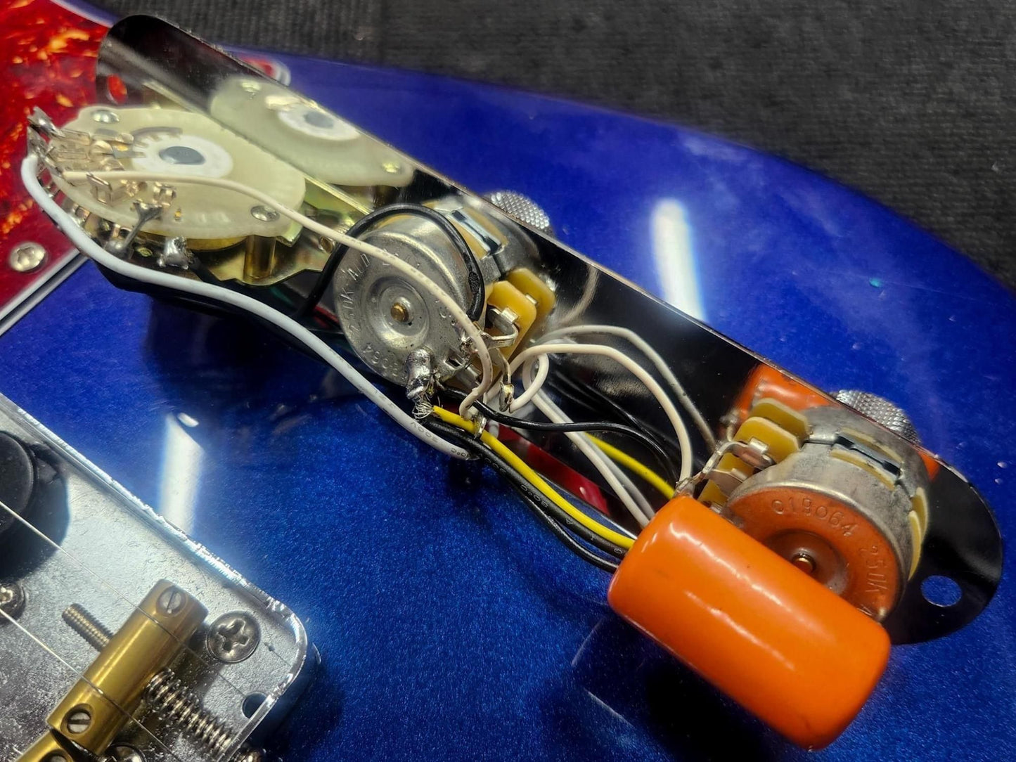 【used】Fender / FSR Collection Hybrid II Telecaster 2024 Mod Azurite Metallic #JD24016549 【TONIQ Yokohama】