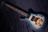 【new】PRS / SE Custom 24-08 Poplar Burl Limited Lake Blue Midnight Burst #G108219 3.43kg【TONIQ Yokohama】