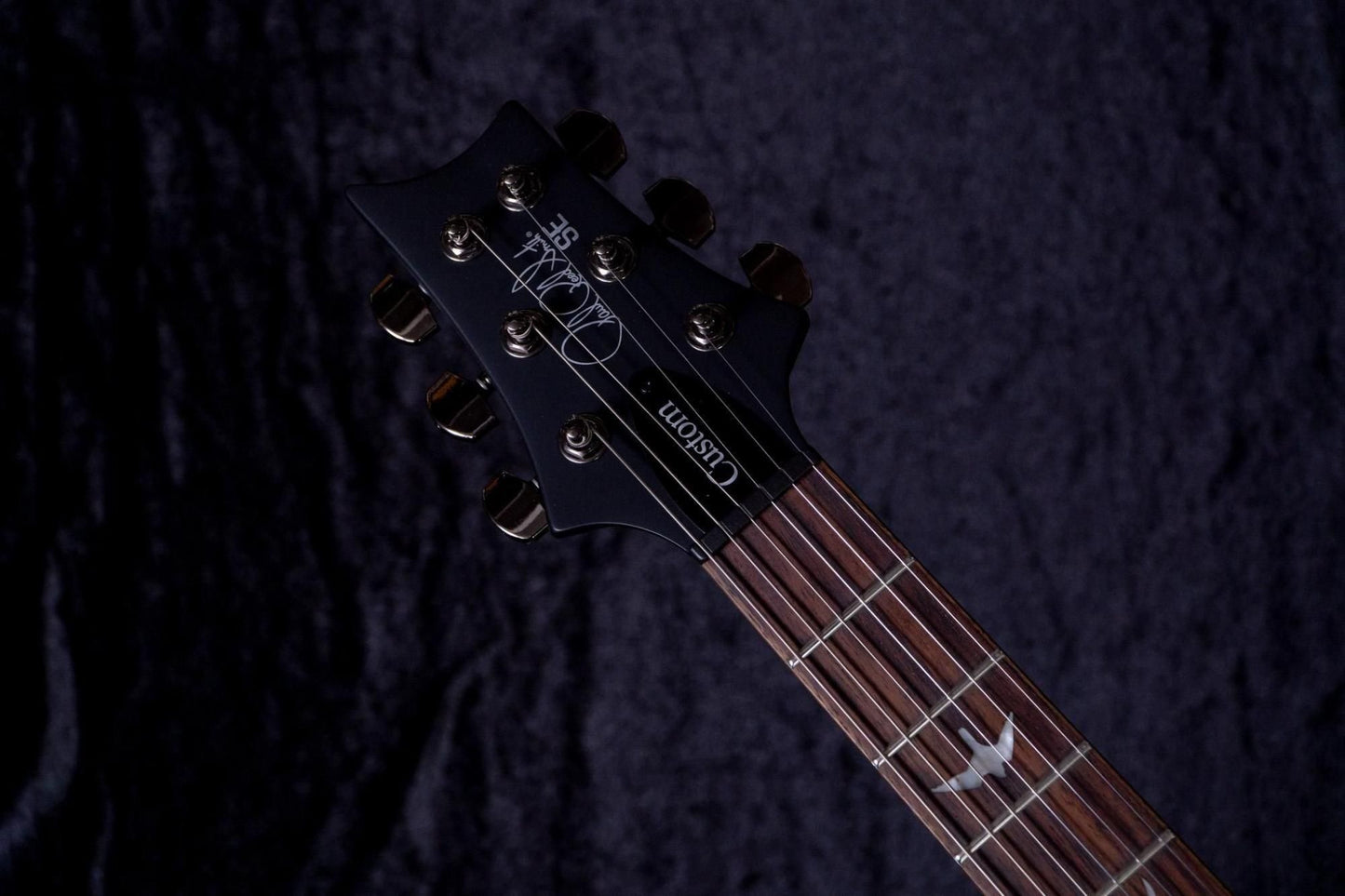 【new】PRS / SE Custom 24-08 Poplar Burl Limited Lake Blue Midnight Burst #G108219 3.43kg【TONIQ Yokohama】