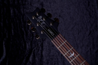 【new】PRS / SE Custom 24-08 Poplar Burl Limited Lake Blue Midnight Burst #G108219 3.43kg【TONIQ Yokohama】