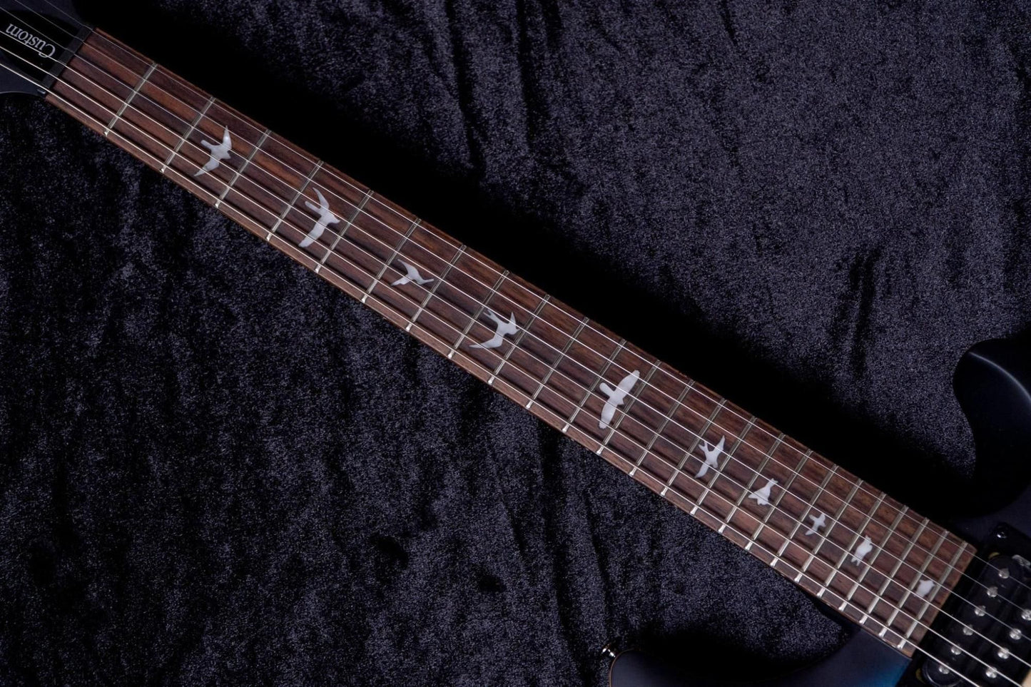 【new】PRS / SE Custom 24-08 Poplar Burl Limited Lake Blue Midnight Burst #G108219 3.43kg【TONIQ Yokohama】