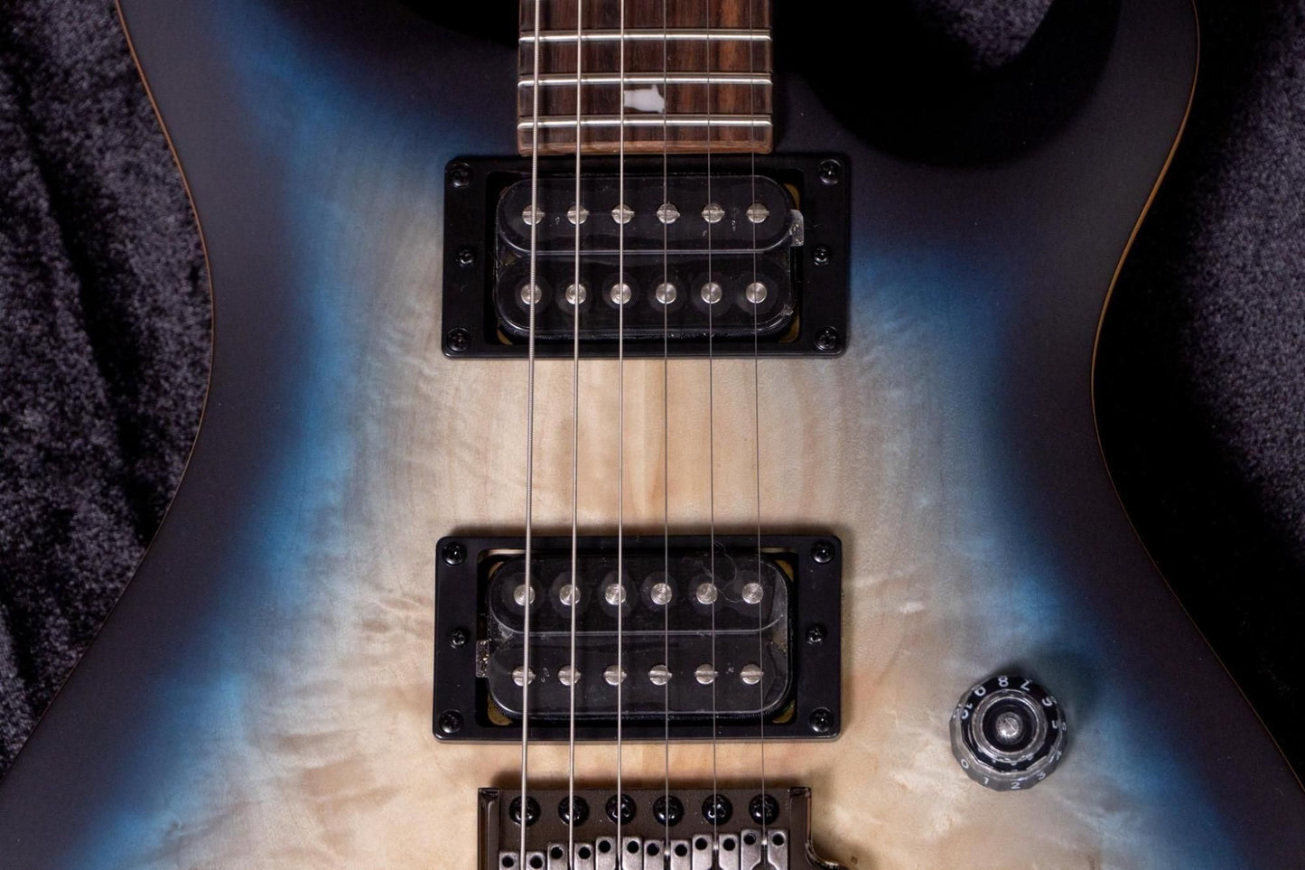 【new】PRS / SE Custom 24-08 Poplar Burl Limited Lake Blue Midnight Burst #G108219 3.43kg【TONIQ Yokohama】