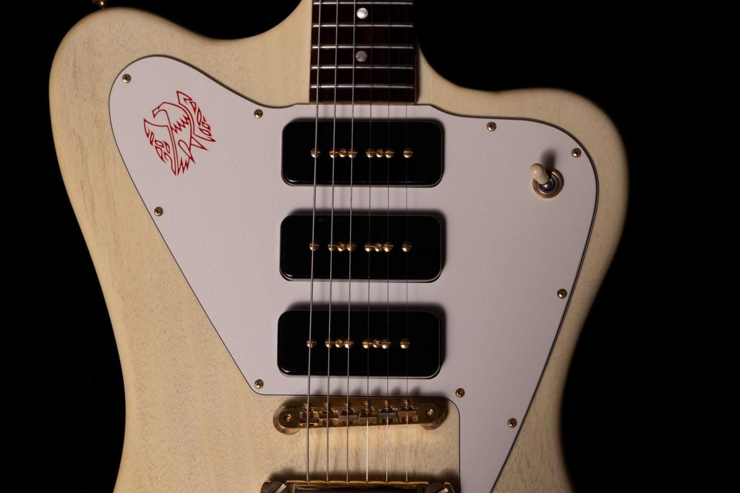 【used】Gibson / Custom Shop Non-Reverse Firebird P90 TV White #CS84230 3.95kg【TONIQ Yokohama】
