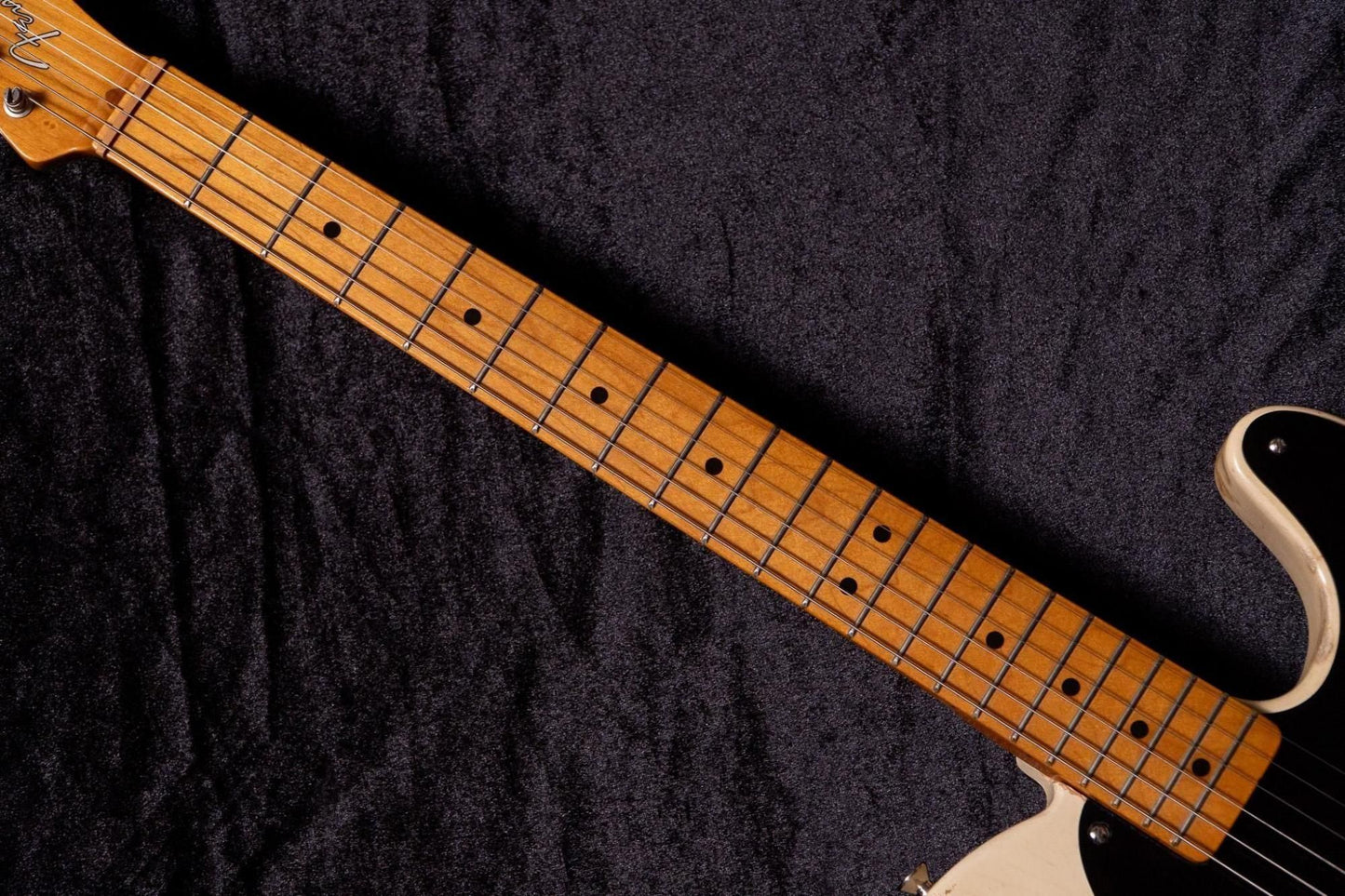 【used】No Brand / Fender Mex Esquire Neck & No Brand TL Body w/Grinning Dog PU  3.63kg 【TONIQ Yokohama】