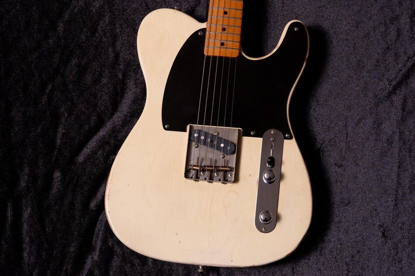【used】No Brand / Fender Mex Esquire Neck & No Brand TL Body w/Grinning Dog PU  3.63kg 【TONIQ Yokohama】
