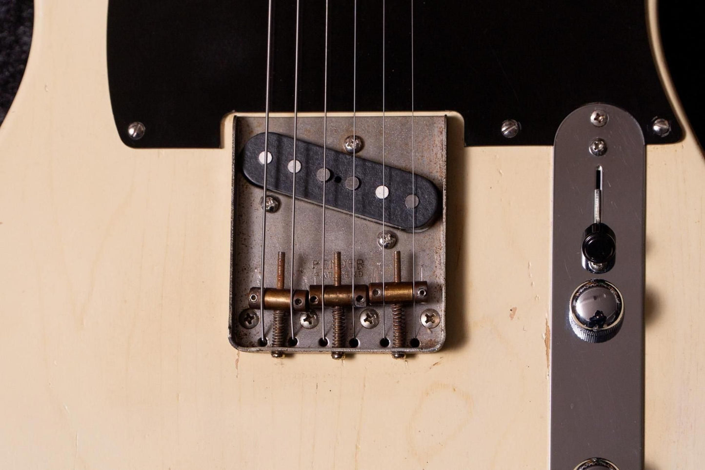 【used】No Brand / Fender Mex Esquire Neck & No Brand TL Body w/Grinning Dog PU  3.63kg 【TONIQ Yokohama】