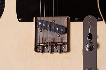 【used】No Brand / Fender Mex Esquire Neck & No Brand TL Body w/Grinning Dog PU  3.63kg 【TONIQ Yokohama】