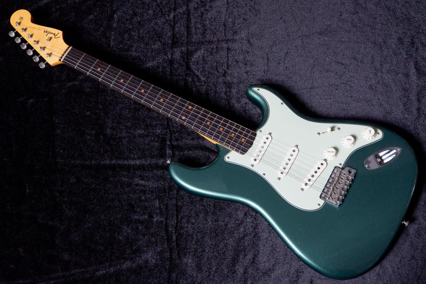 【used】Fender / CS Vintage Custom 1959 ST NOS Sherwood Green Metallic #R95827 3.48kg【TONIQ Yokohama】