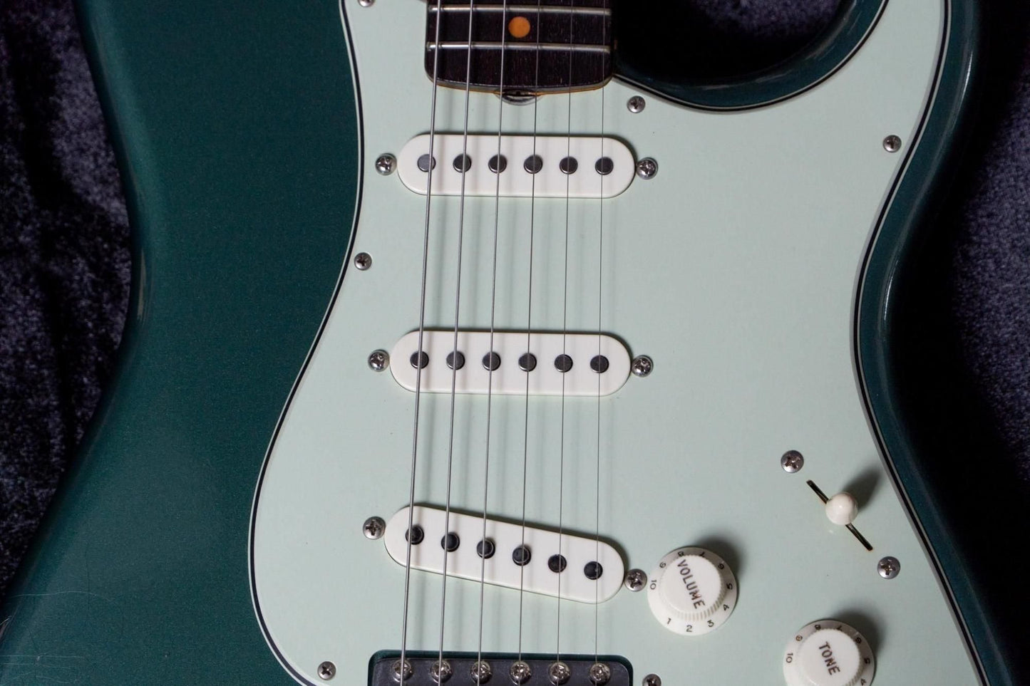 【used】Fender / CS Vintage Custom 1959 ST NOS Sherwood Green Metallic #R95827 3.48kg【TONIQ Yokohama】