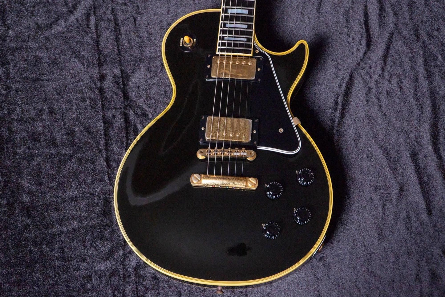 【used】Gibson / 1957 Les Paul Custom Reissue 1995 #75426 4.32kg【TONIQ Yokohama】
