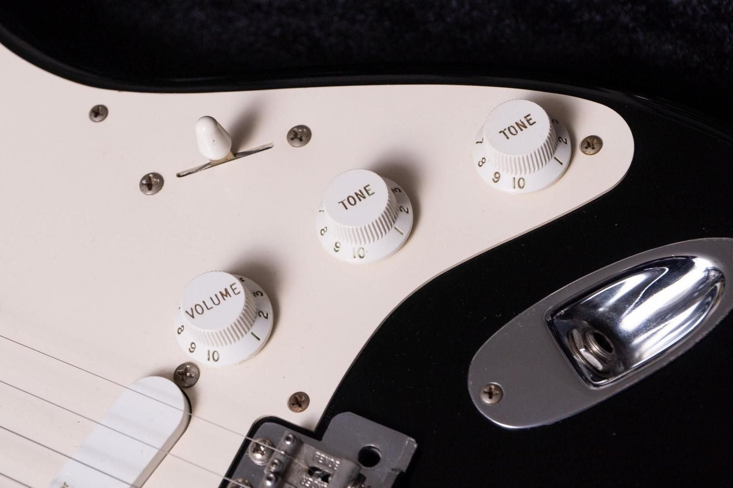 【used】Fender / Custom Shop Eric Clapton Stratocaster Blackie 2000 #CN94164 3.64kg【TONIQ Yokohama】