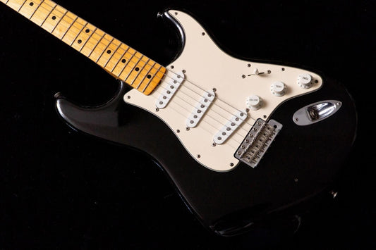 【used】Fender / Custom Shop MBS 1969 Stratocaster NOS 2001 BLK Dennis Galuska Lefty Mod【TONIQ Yokohama】