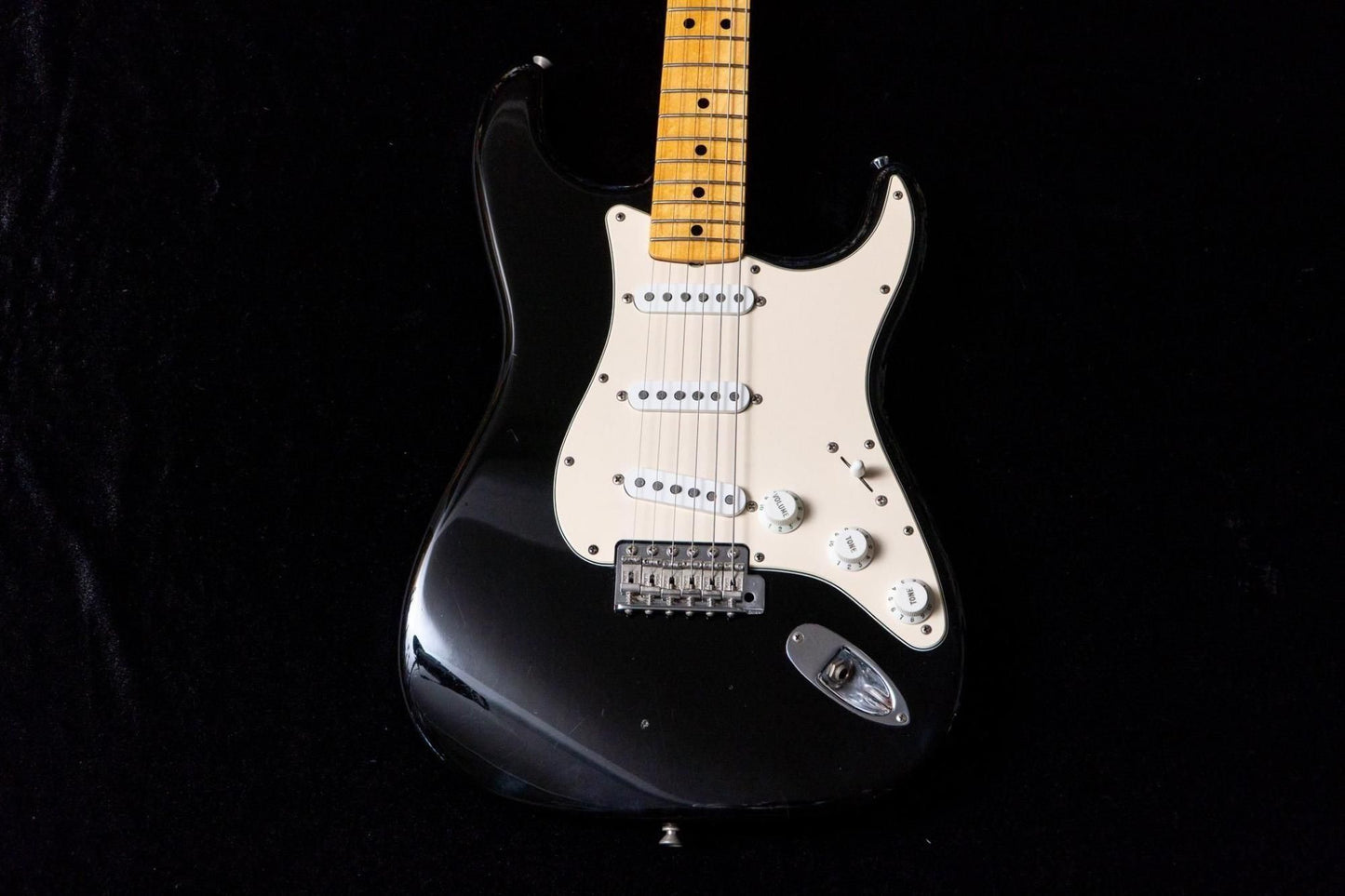 【used】Fender / Custom Shop MBS 1969 Stratocaster NOS 2001 BLK Dennis Galuska Lefty Mod【TONIQ Yokohama】