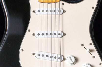 【used】Fender / Custom Shop MBS 1969 Stratocaster NOS 2001 BLK Dennis Galuska Lefty Mod【TONIQ Yokohama】