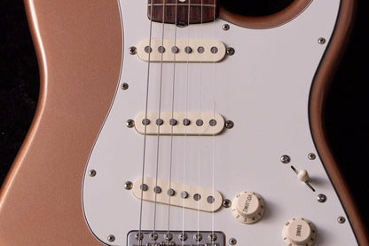 【used】Fender / MEX Classic 60s Stratocaster Burgundy MH Mod 3.69kg #MZ0200599【TONIQ Yokohama】