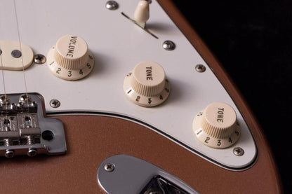 【used】Fender / MEX Classic 60s Stratocaster Burgundy MH Mod 3.69kg #MZ0200599【TONIQ Yokohama】