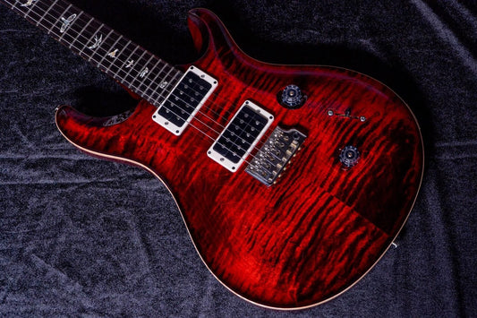 【used】PRS(Paul Reed Smith) / Custom24 Fire Red Burst 2023 3.43kg #375797【TONIQ Yokohama】