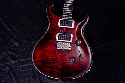 【used】PRS(Paul Reed Smith) / Custom24 Fire Red Burst 2023 3.43kg #375797【TONIQ Yokohama】