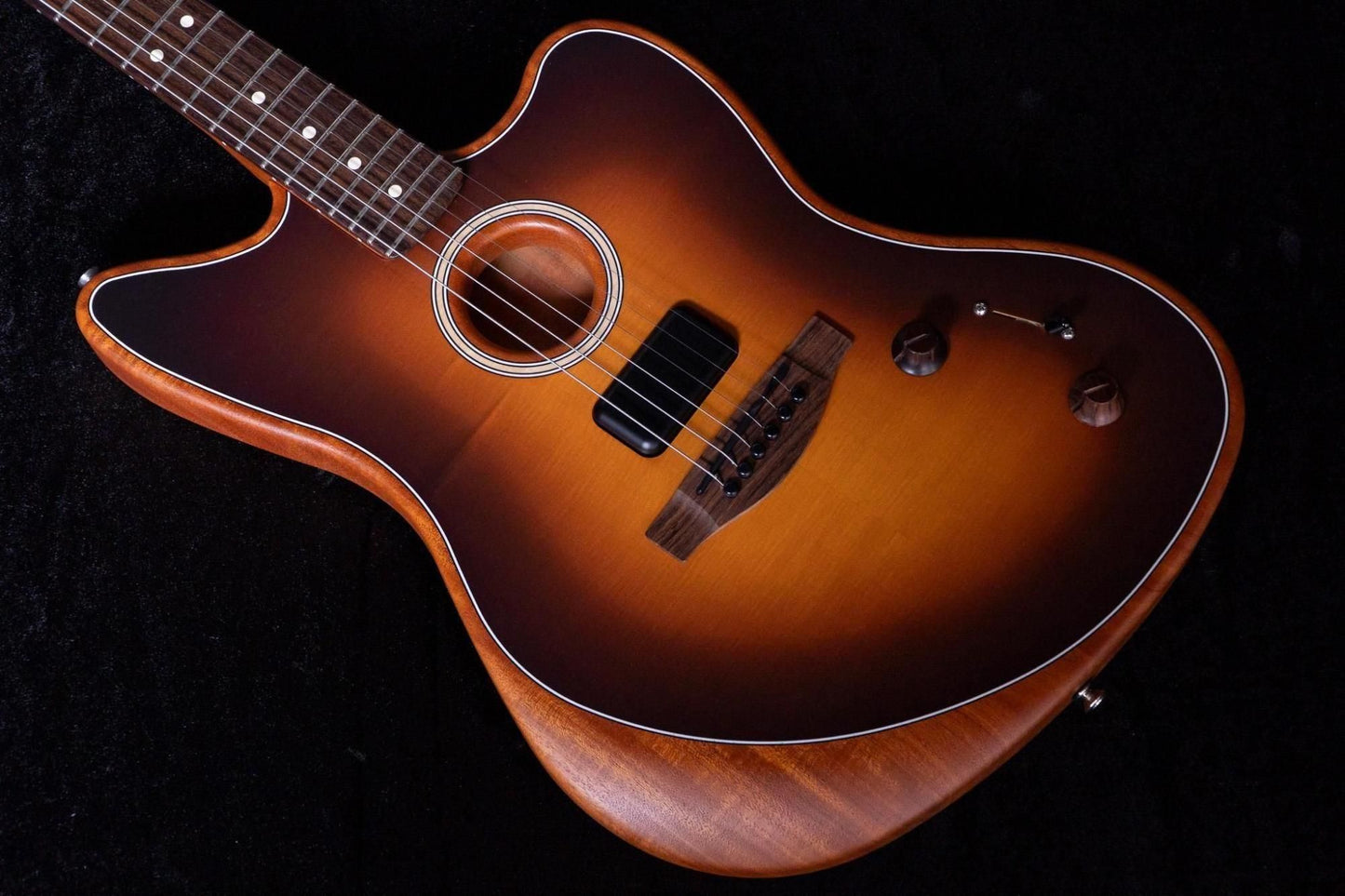 【used】Fender / Acoustasonic Player Jazzmaster RW FB 2-Color Sunburst 2022 #MXA22117143【TONIQ Yokohama】