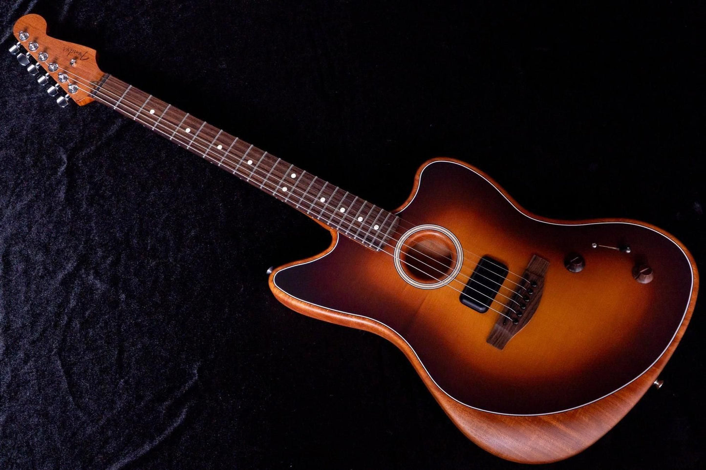 【used】Fender / Acoustasonic Player Jazzmaster RW FB 2-Color Sunburst 2022 #MXA22117143【TONIQ Yokohama】