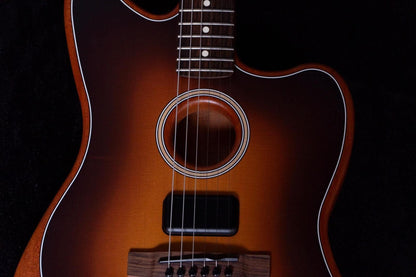 【used】Fender / Acoustasonic Player Jazzmaster RW FB 2-Color Sunburst 2022 #MXA22117143【TONIQ Yokohama】