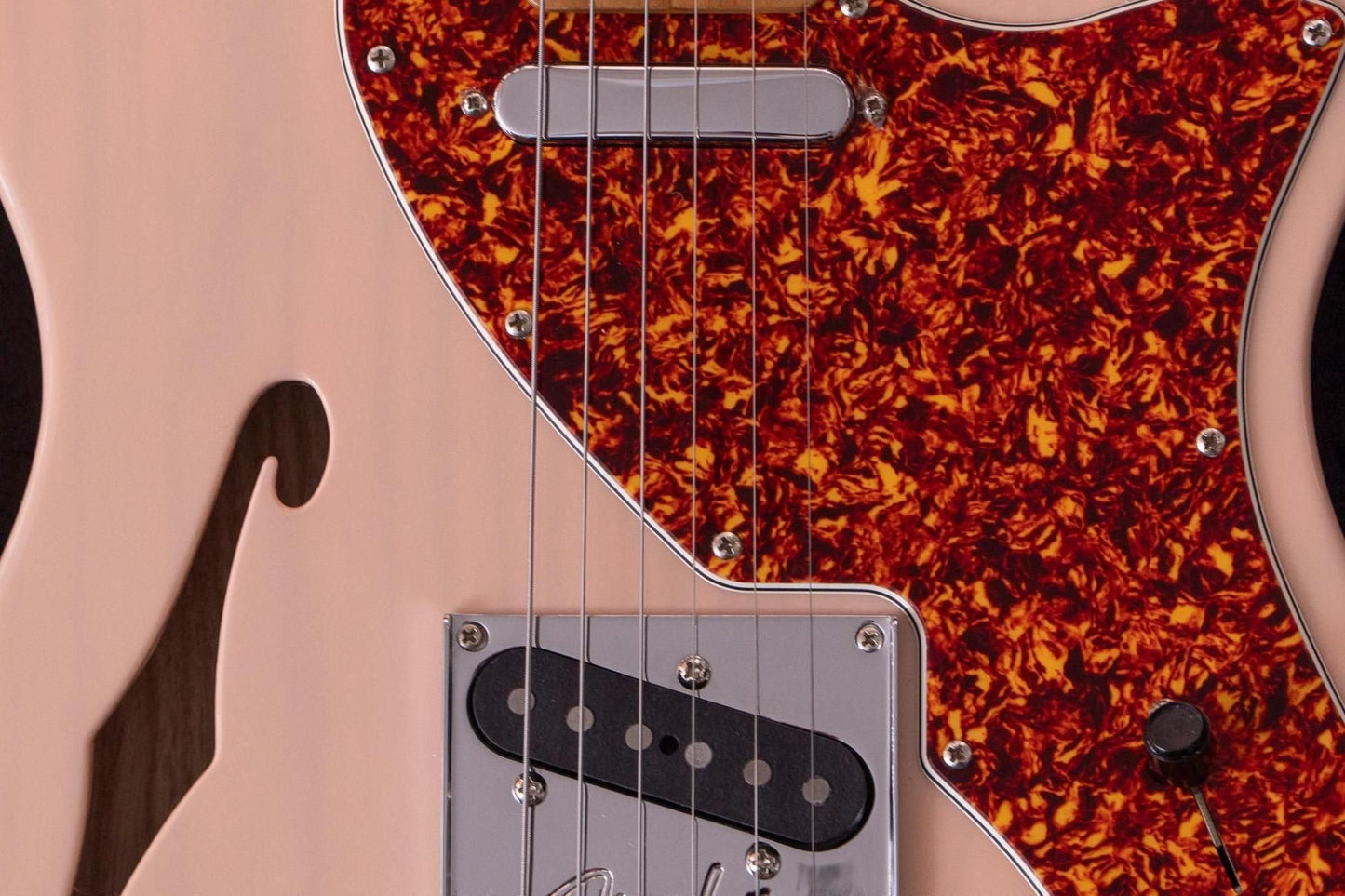 【used】Fender / FSR American ProfessionalIITelecaster Thinline Mod Shell Pink 3.25kg【TONIQ Yokohama】